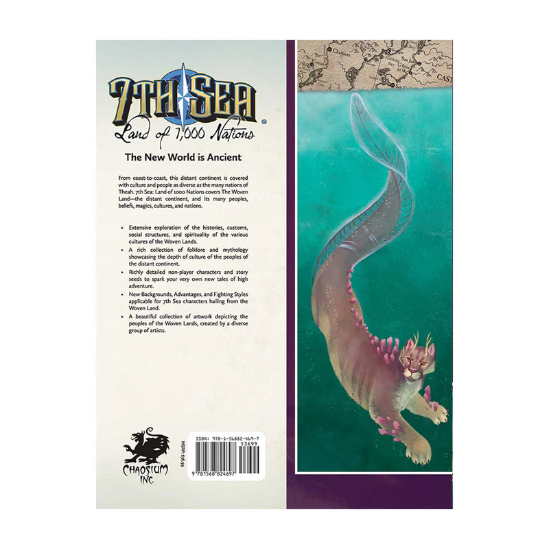 7th Sea Land of 1000 Nations Book 2