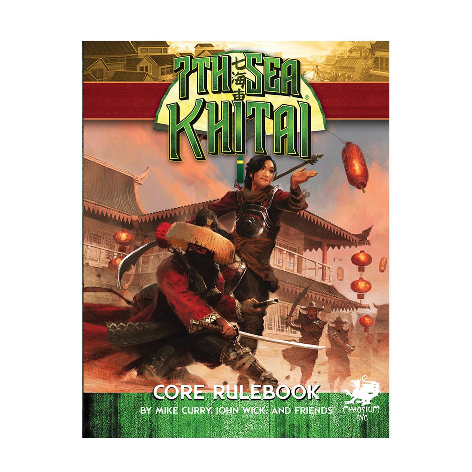 7th Sea: Khitai Core Rulebook 1