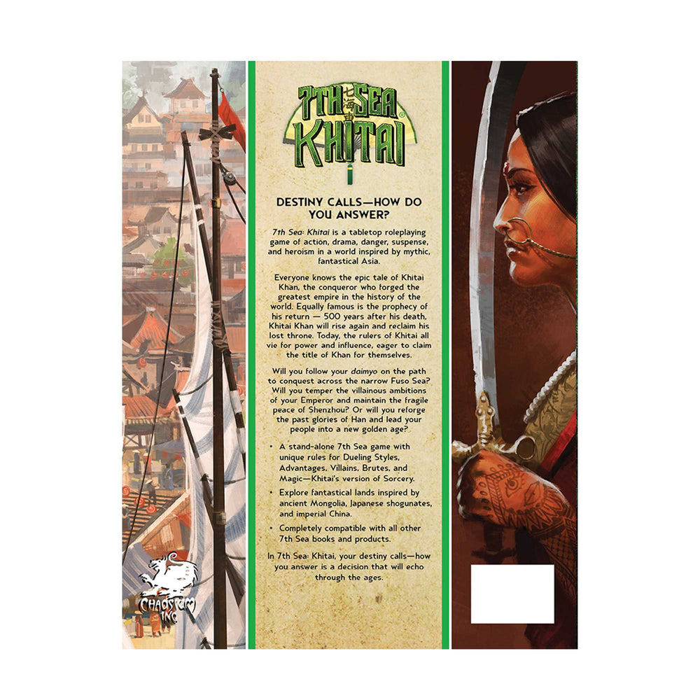 7th Sea: Khitai Core Rulebook 2