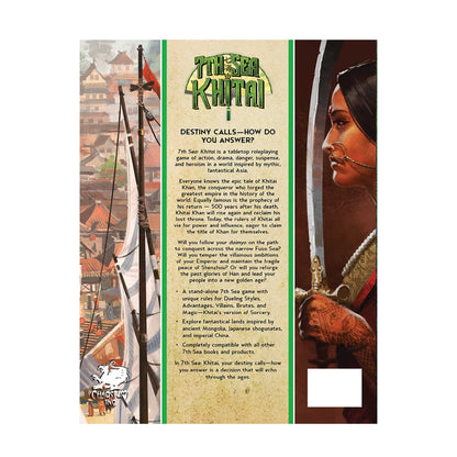 7th Sea: Khitai Core Rulebook 2