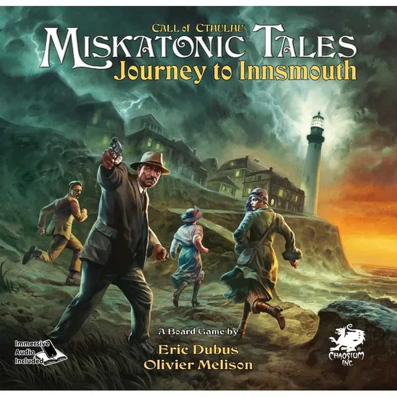 Miskatonic Tales Journey to Innsmouth Board Game by Chaosium 1