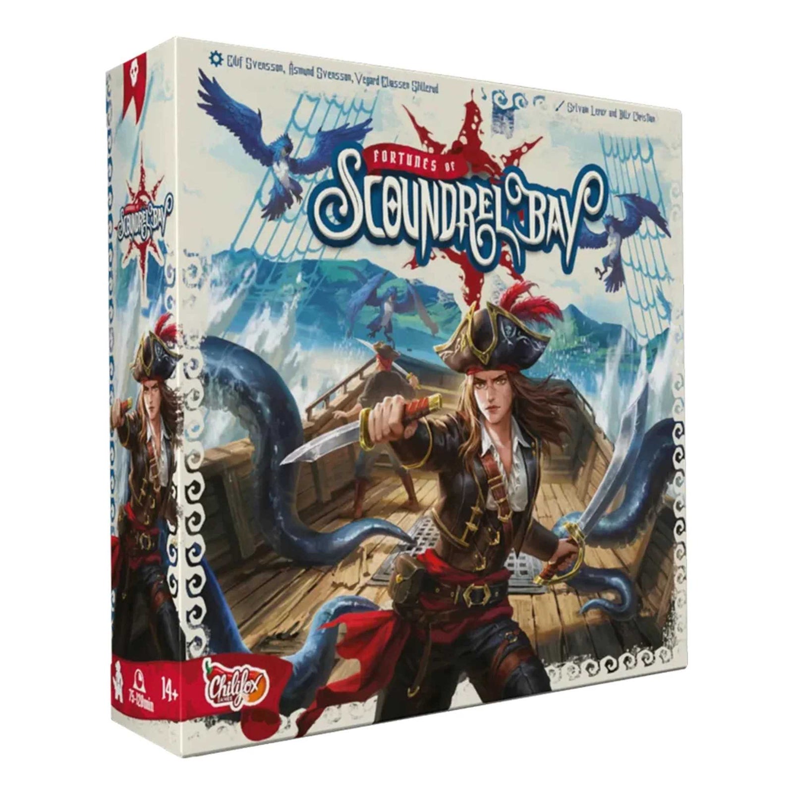 Fortunes of Scoundrel Bay Board Game by Chilifox 1
