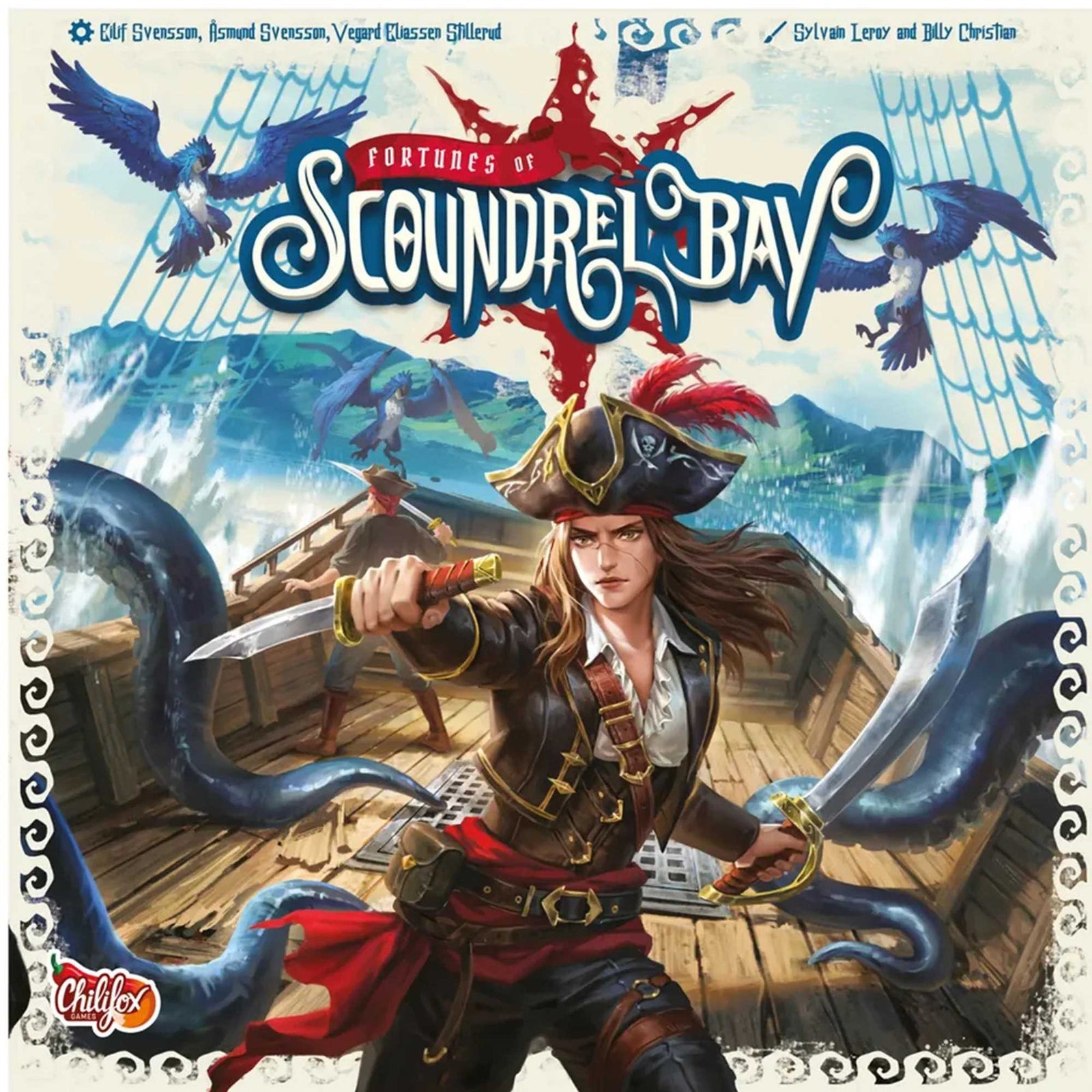 Fortunes of Scoundrel Bay Board Game by Chilifox 2