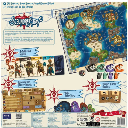 Fortunes of Scoundrel Bay Board Game by Chilifox 3