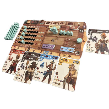Fortunes of Scoundrel Bay Board Game by Chilifox 4