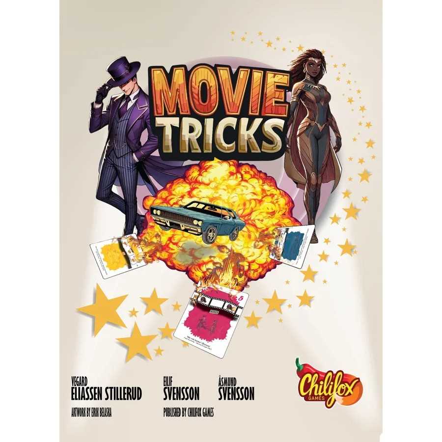 Movie Tricks Board Game by Chilifox 1