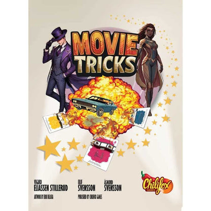 Movie Tricks Board Game by Chilifox 1