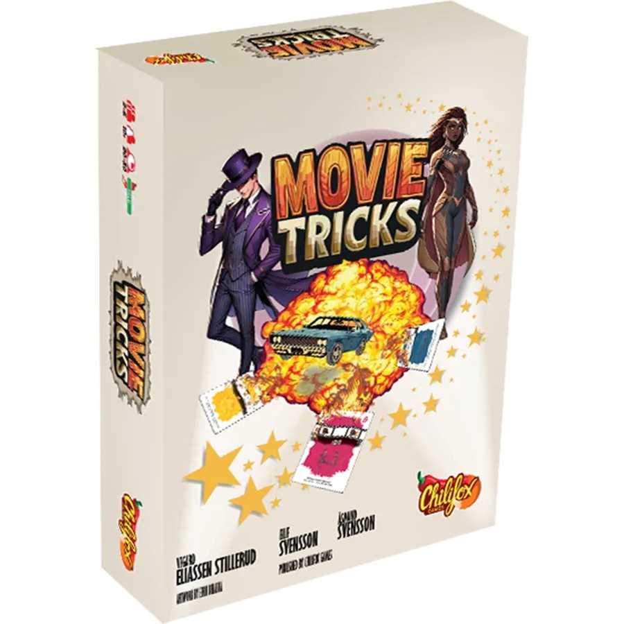 Movie Tricks Board Game by Chilifox 2