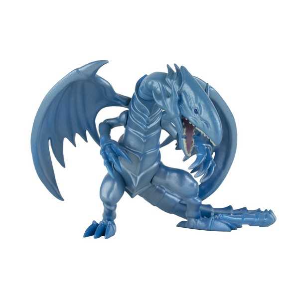 Yu-Gi-Oh! Action Figures - Blue Eyes With Dragon Solid (3.75 inch) 2