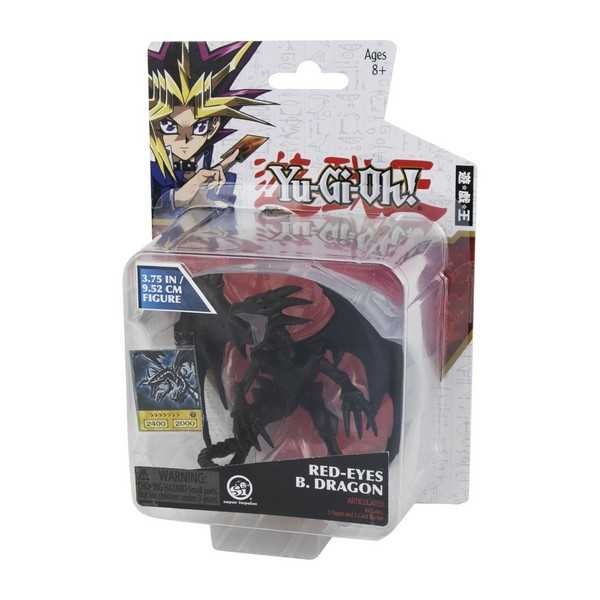 Yu-Gi-Oh! Action Figures - Red Eyes Black Dragon Solid (3.75 inch) 1