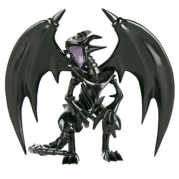 Yu-Gi-Oh! Action Figures - Red Eyes Black Dragon Solid (3.75 inch) 2