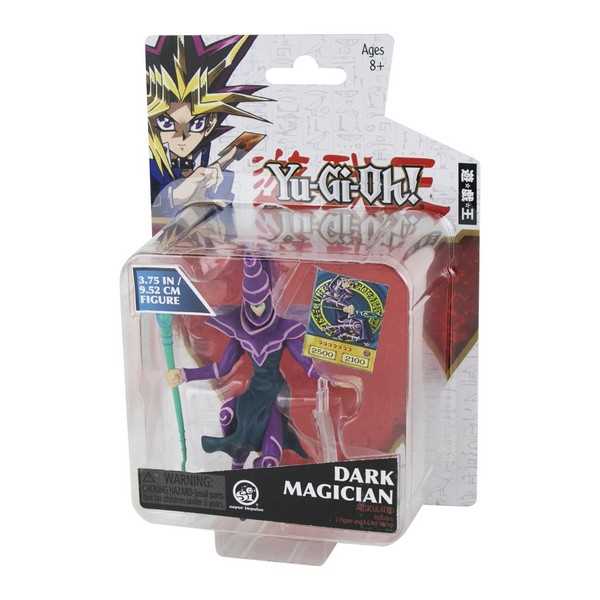 Yu-Gi-Oh! Action Figures - Dark Magician Solid (3.75 inch) 1