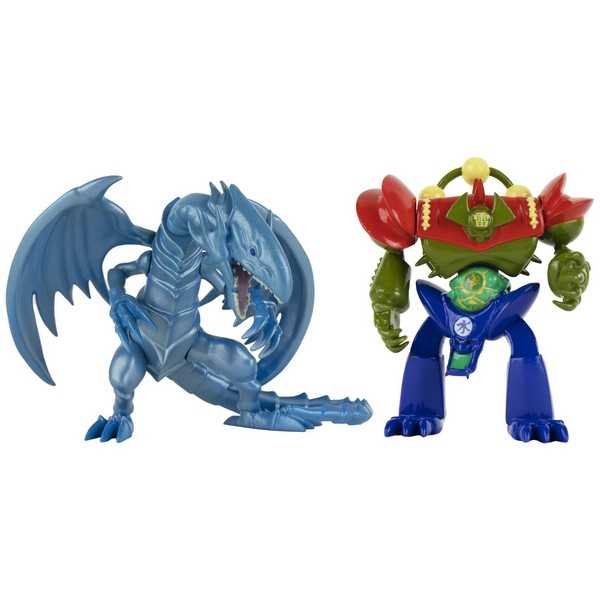 Yu-Gi-Oh! 2 Figure Battle Pack- Blue Eyes White Dragon & Gate Guardian (3.75 inch) 2