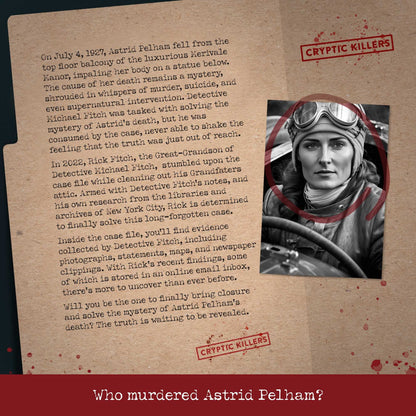 Cryptic Killers Murder at Merivale Manor UK Board Game by LA Brands 2