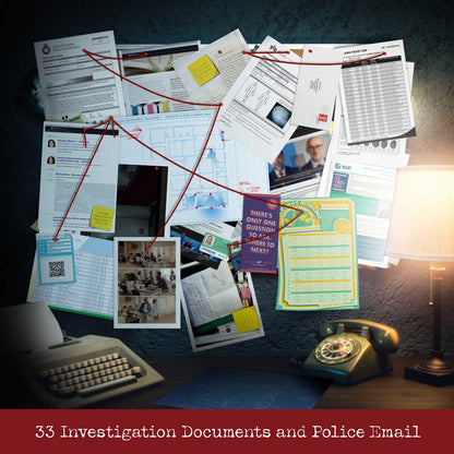 Cryptic Killers Murder at MediLuck Medicines UK Board Game by LA Brands 3