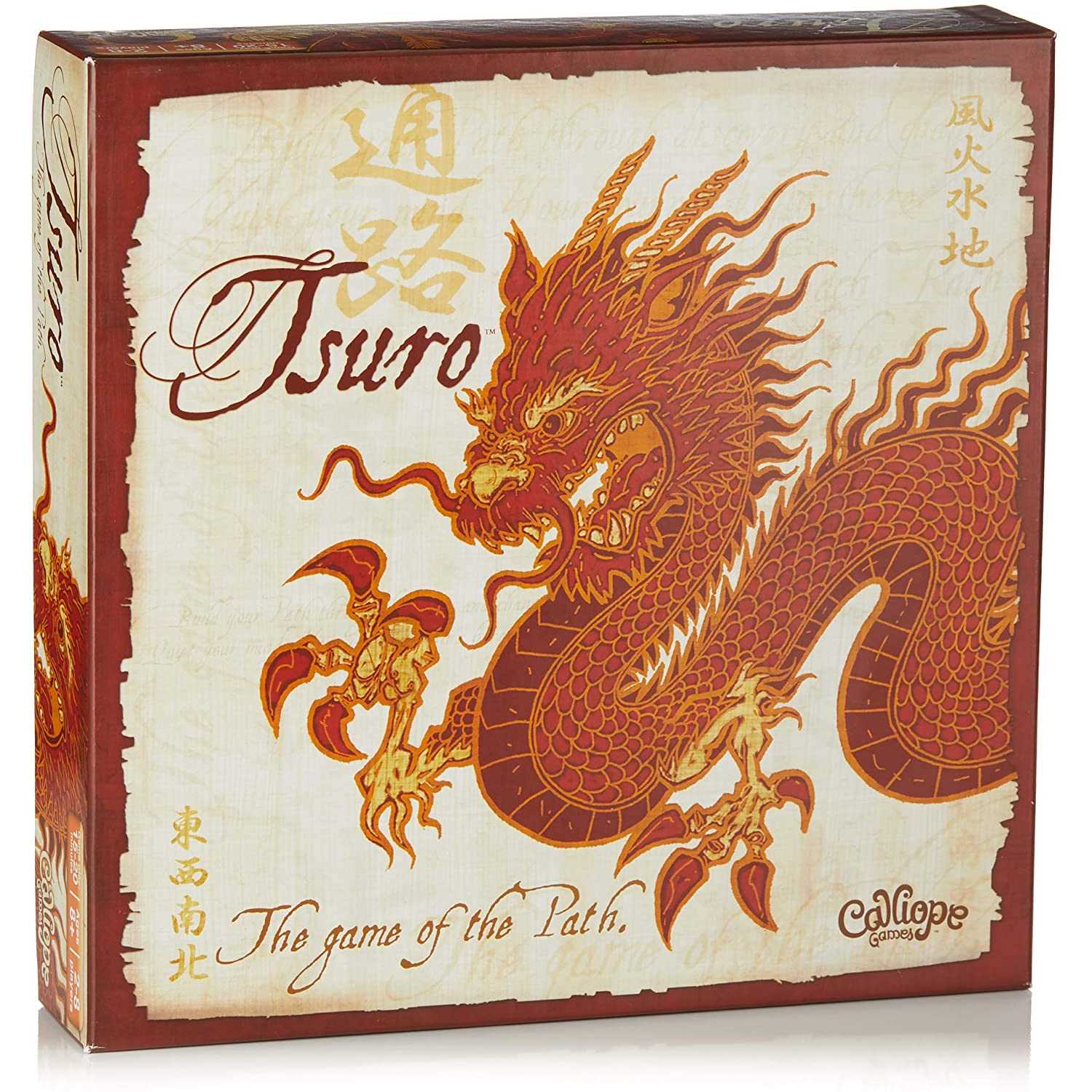 Tsuro Board Game by Calliope Games 1