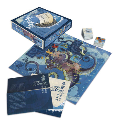 Tsuro of the Seas Board Game by Calliope Games 2