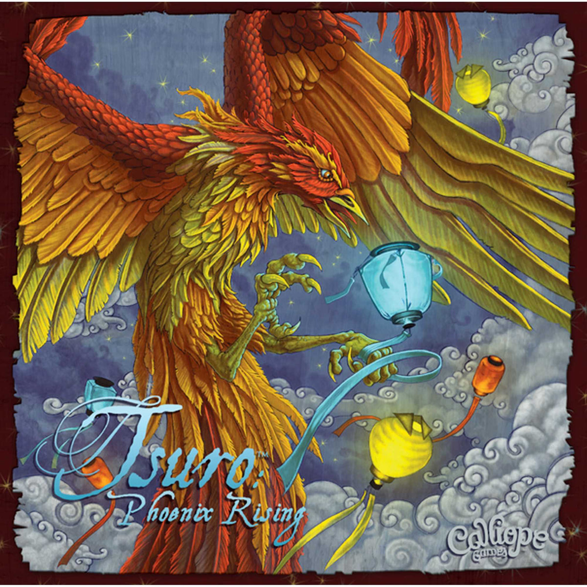 Tsuro Phoenix Rising Board Game by Calliope Games 1