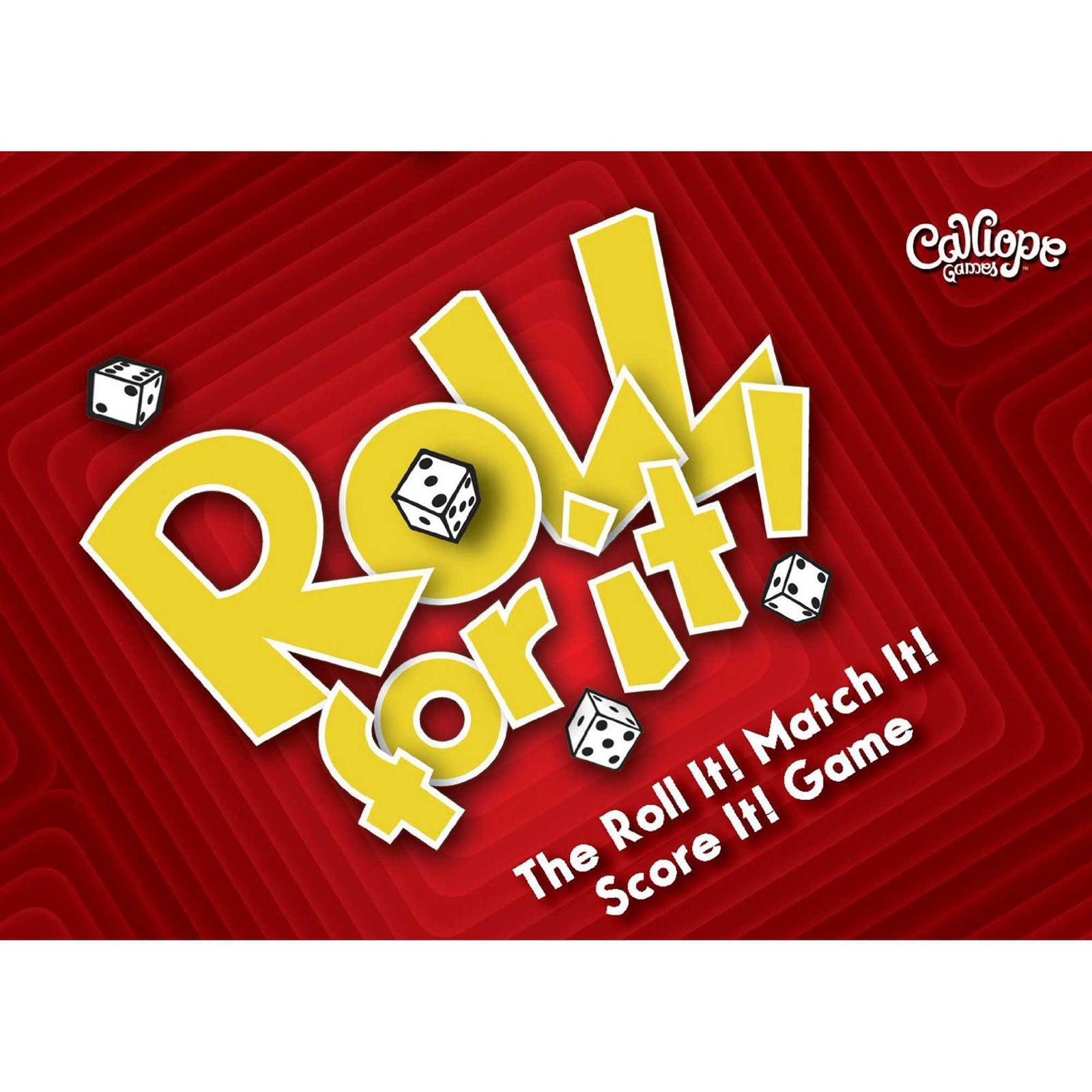 Roll for It Dice Set by Calliope Games 1