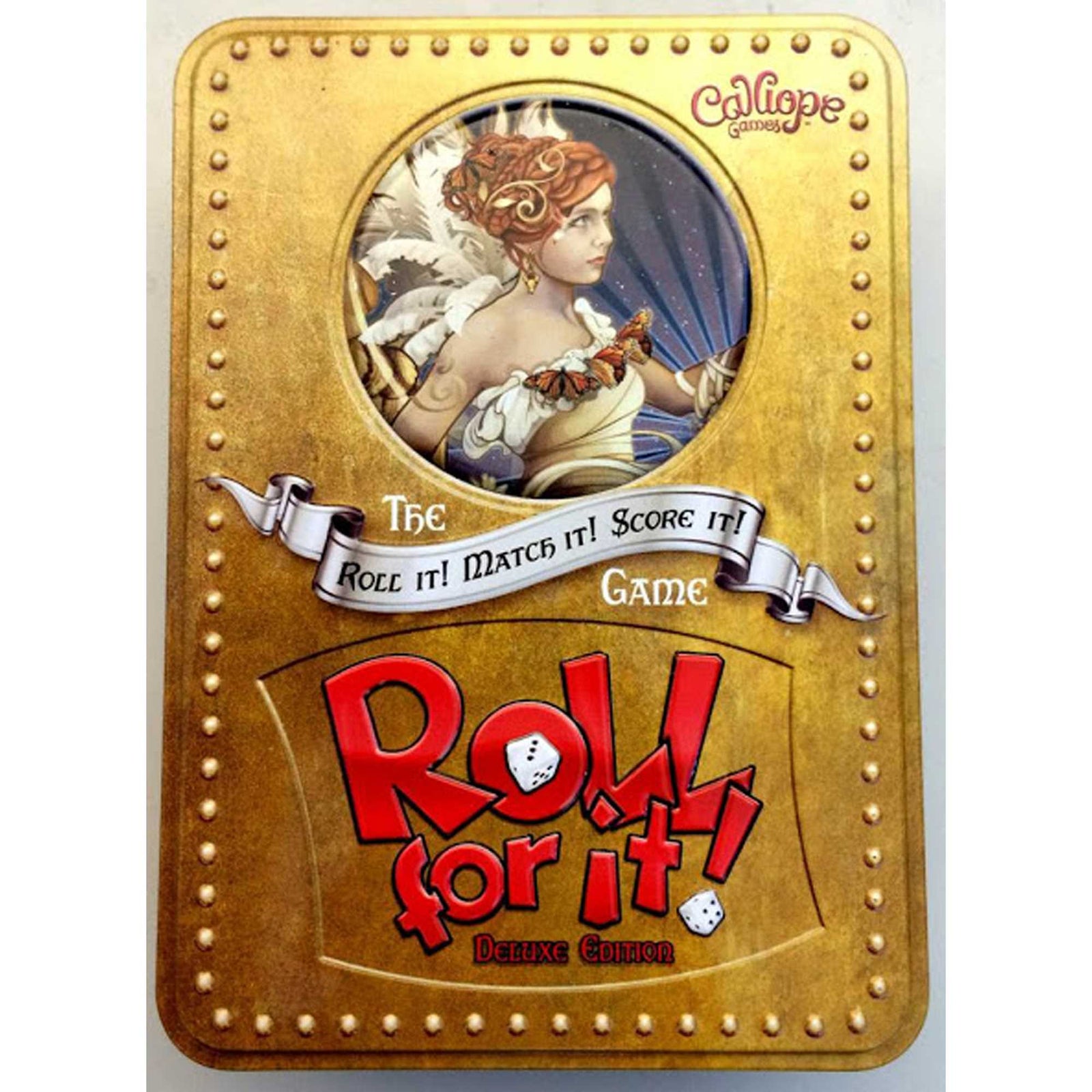Roll for It Deluxe Edition Dice Set by Calliope Games 1