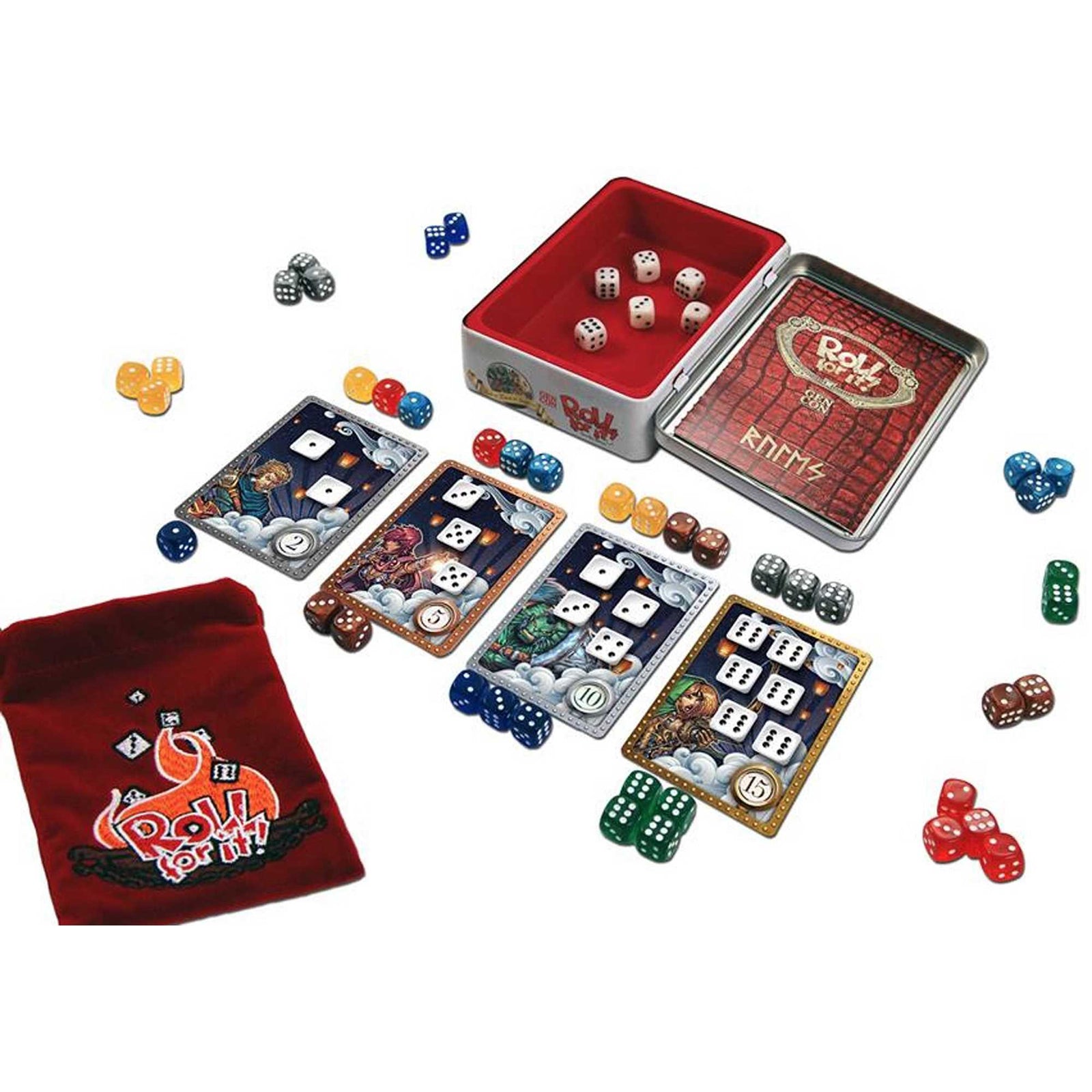 Roll for It Deluxe Edition Dice Set by Calliope Games 2