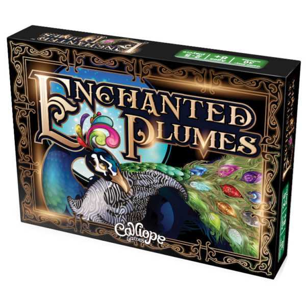 Enchanted Plumes Board Game by Calliope Games 1