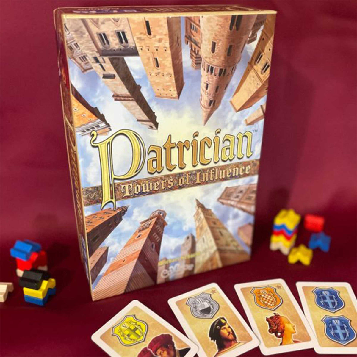 Patrician: Towers of Influence 3