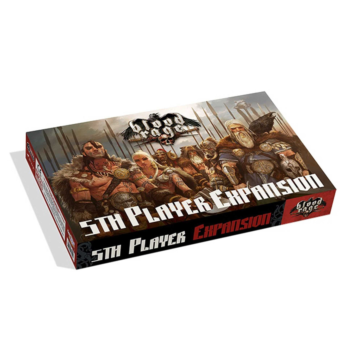 Blood Rage: 5th Player Expansion 1