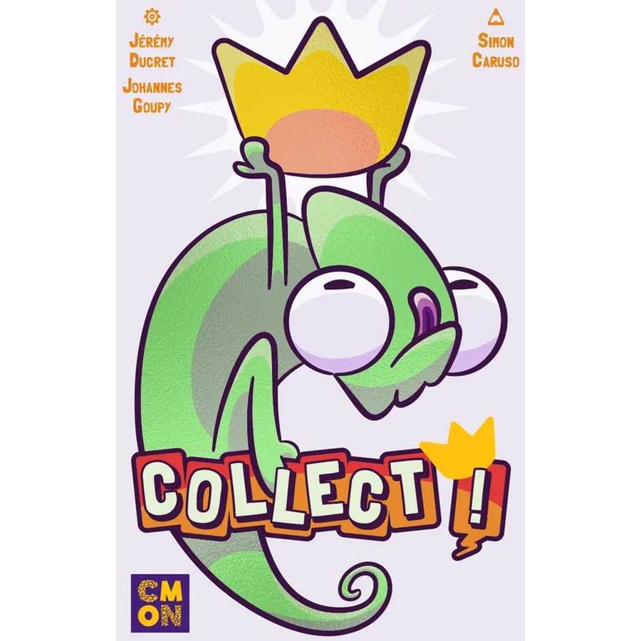 Collect Board Game by CoolMiniOrNot Inc 1