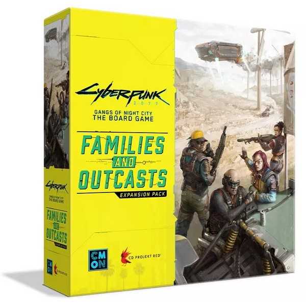 Cyberpunk 2077 Gangs of Night City: Families and Outcasts 1