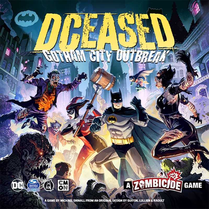 DCeased Gotham City Outbreak 1