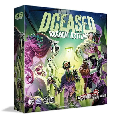 DCeased: Arkham Asylum 1