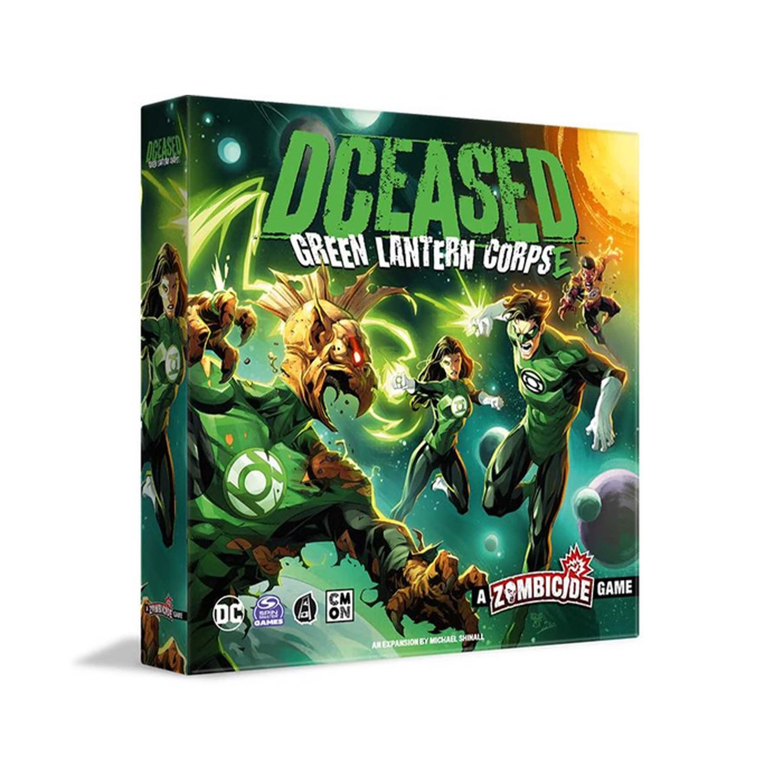 DCeased: Green Lantern CorpsE 1