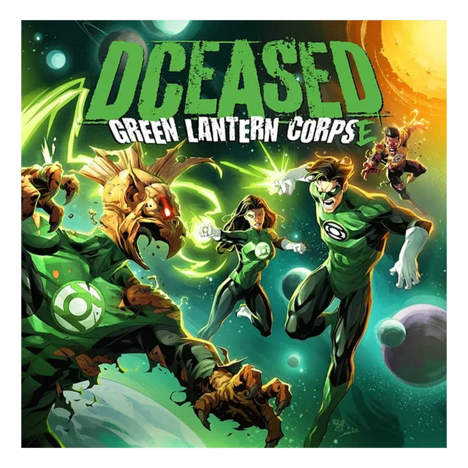 DCeased: Green Lantern CorpsE 2