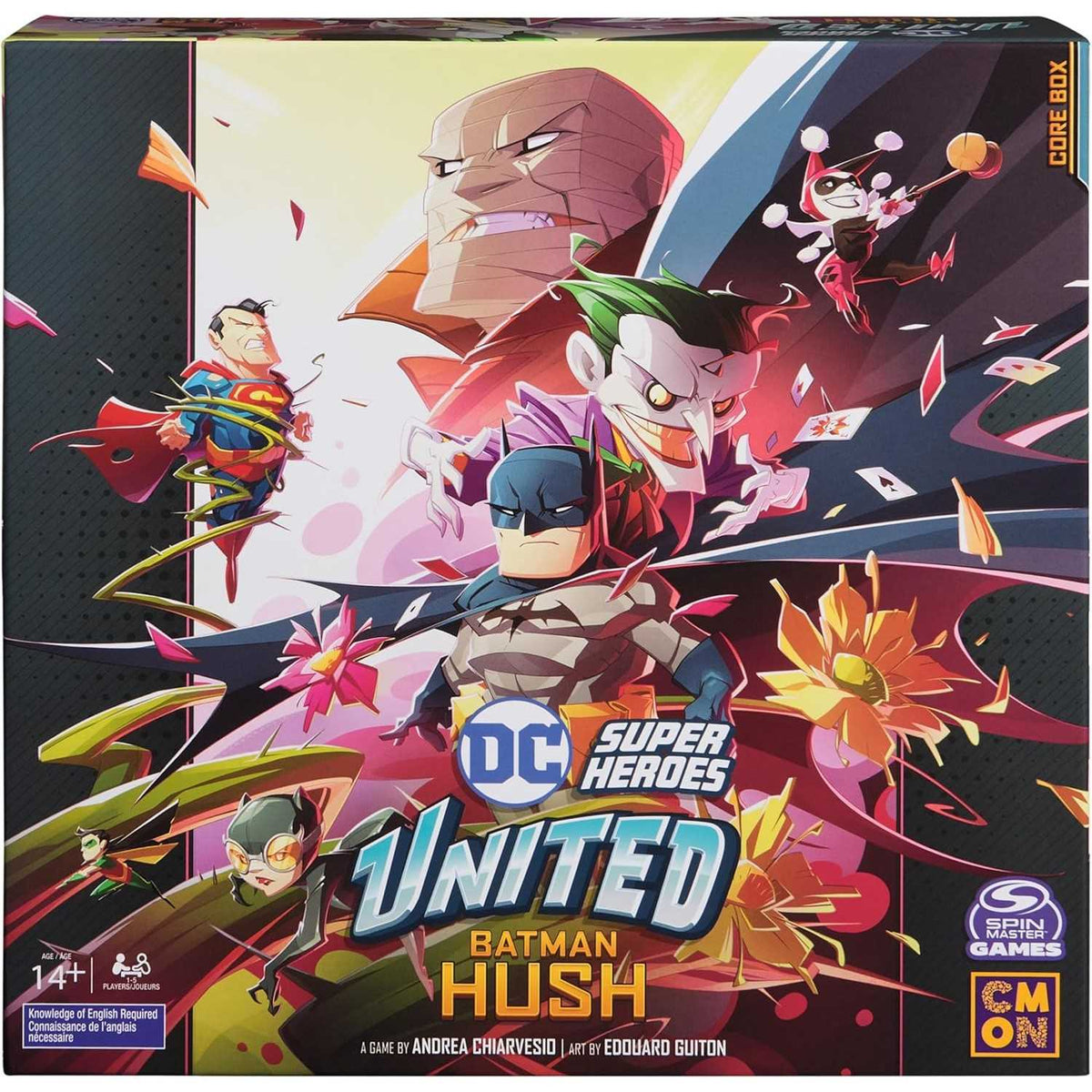 DC Super Heroes United: Batman Hush product image