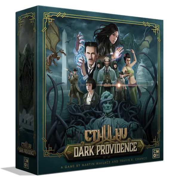 Cthulhu Dark Providence Board Game by Coolminiornot Inc 1