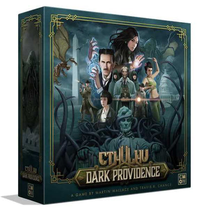 Cthulhu Dark Providence Board Game by Coolminiornot Inc 1