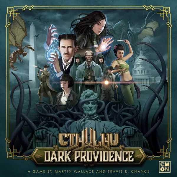 Cthulhu Dark Providence Board Game by Coolminiornot Inc 2