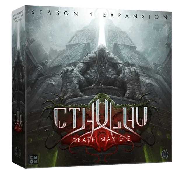 Cthulhu Death May Die Season 4 Board Game by CoolMiniOrNot Inc 1