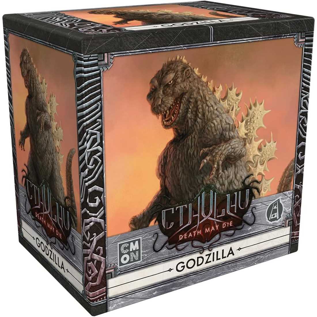 Cthulhu Death May Die Godzilla Board Game by CoolMiniOrNot Inc 1