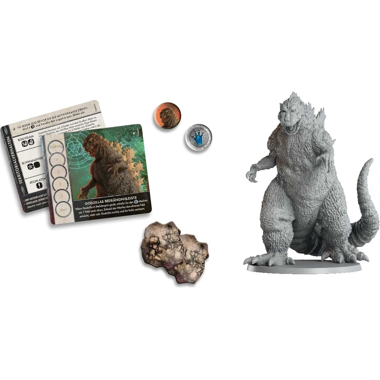 Cthulhu Death May Die Godzilla Board Game by CoolMiniOrNot Inc 3