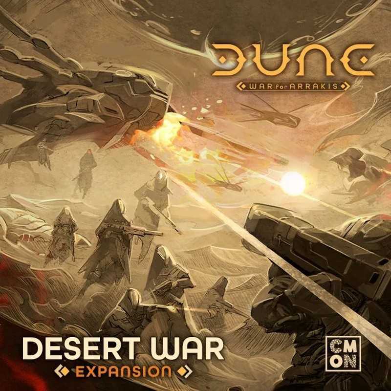 Desert War Dune War for Arrakis Exp Board Game by CoolMiniOrNot Inc 1
