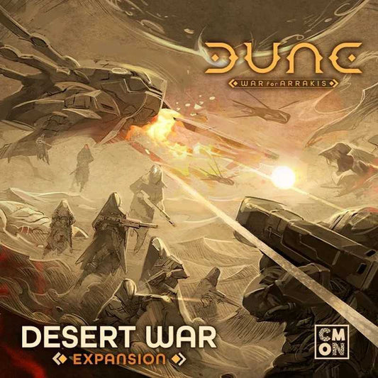 Desert War Dune War for Arrakis Exp Board Game by CoolMiniOrNot Inc 1