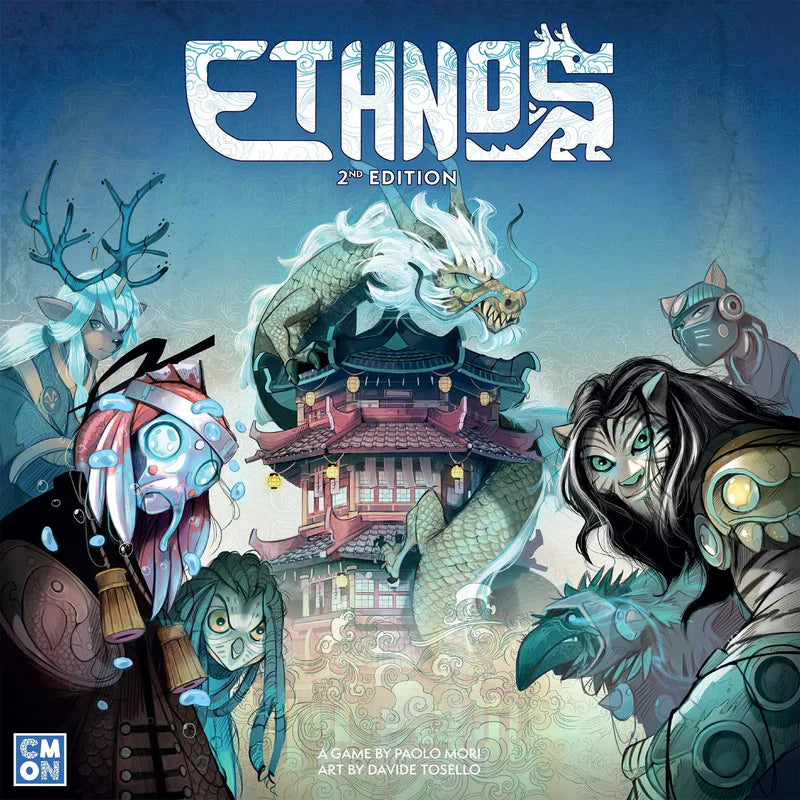 Ethnos Board Game 2nd Edition Command Powerful Clans Area Control Strategy 4