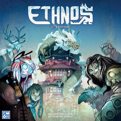Ethnos Board Game 2nd Edition Command Powerful Clans Area Control Strategy 4