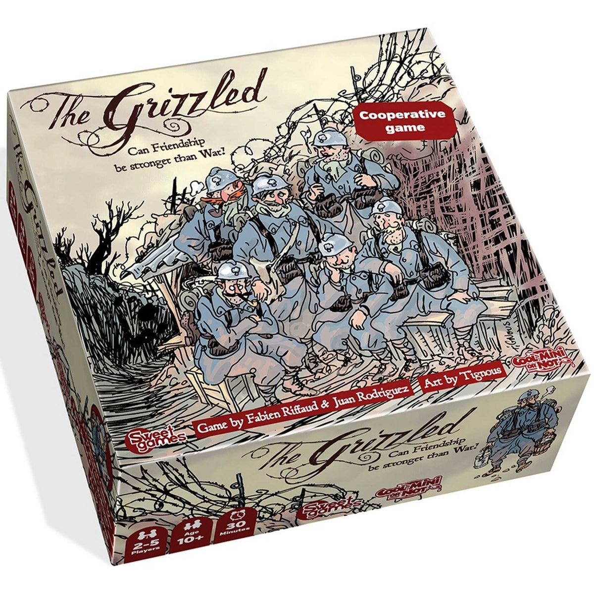 The Grizzled Board Game by Coolminiornot Inc 1