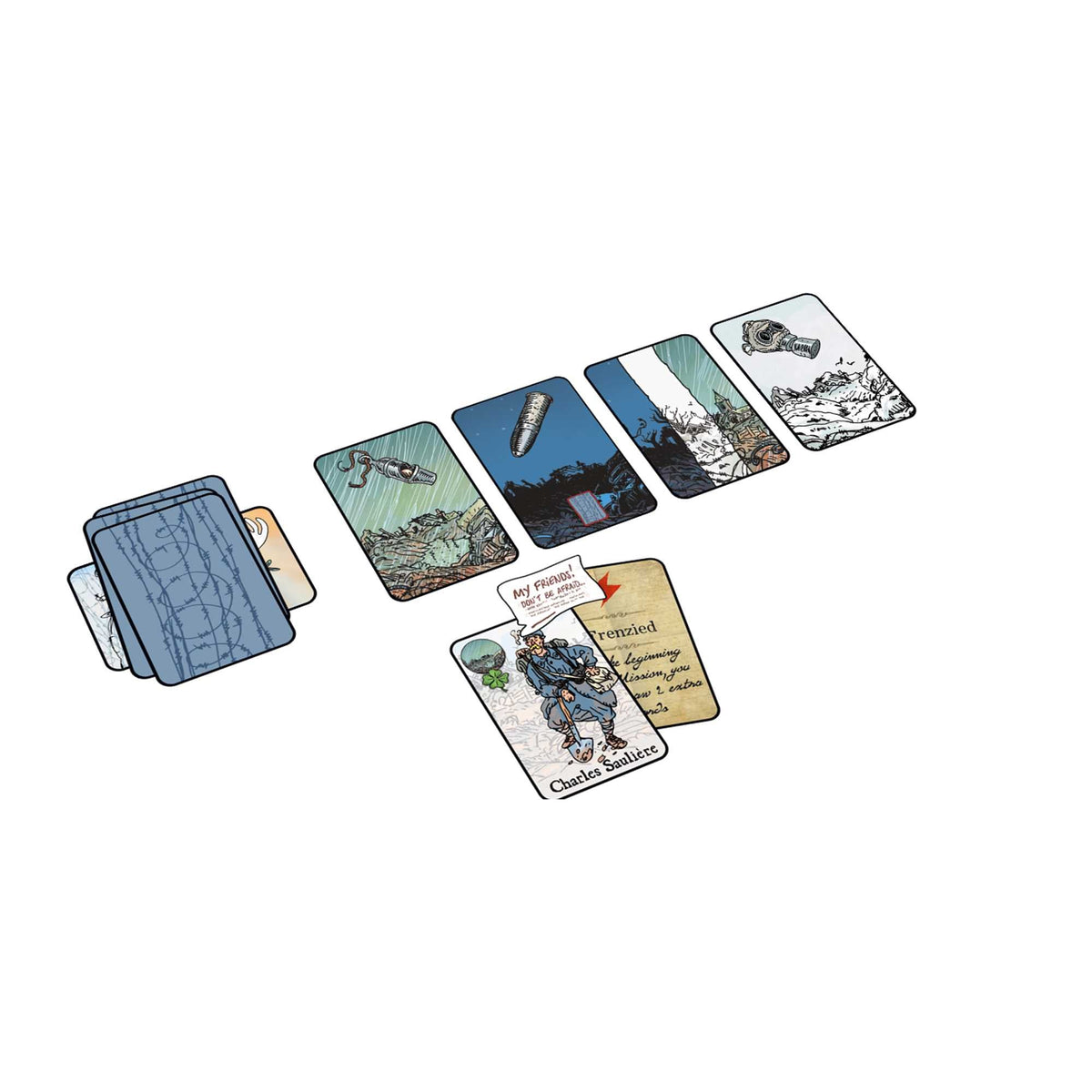 The Grizzled Board Game by Coolminiornot Inc 2