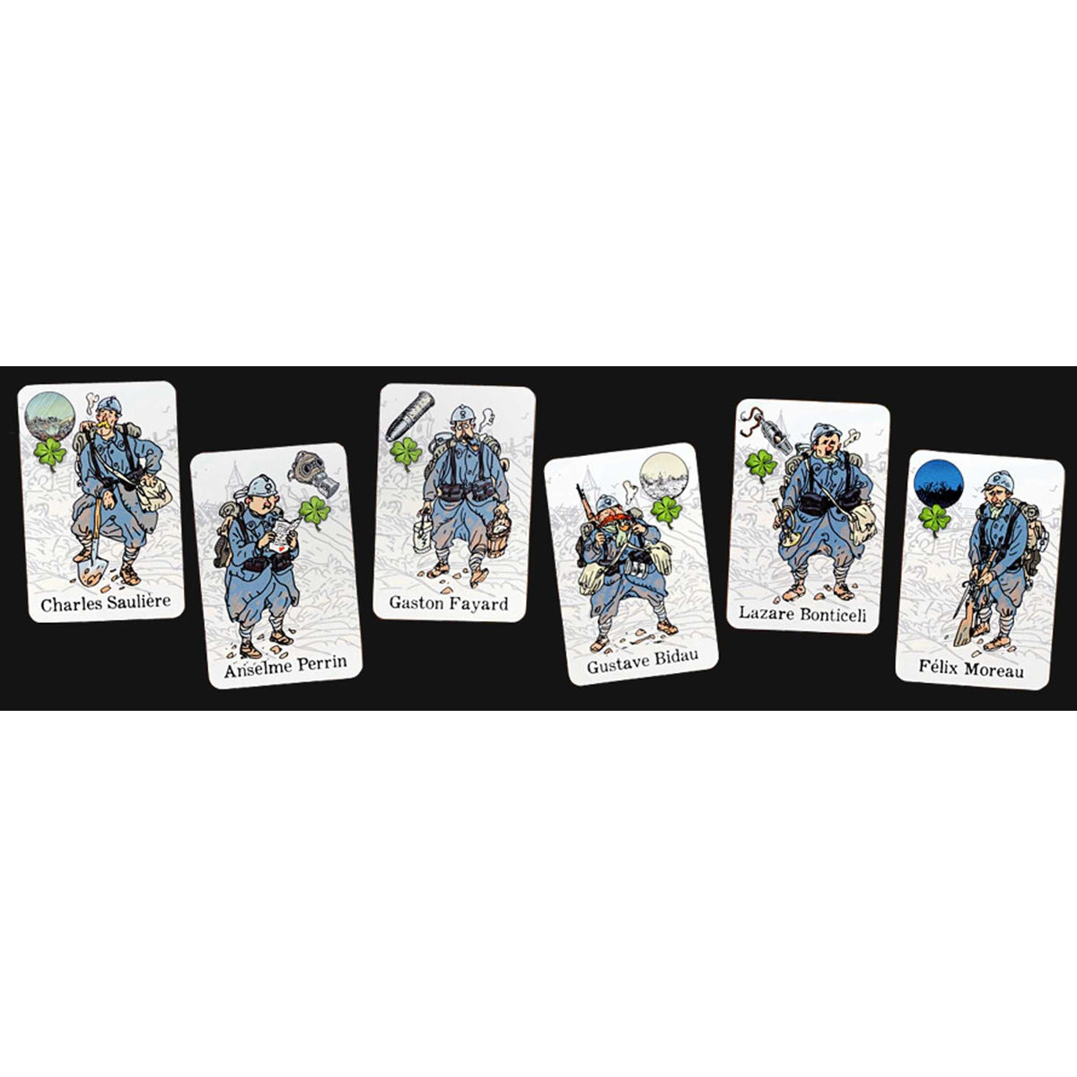 The Grizzled Board Game by Coolminiornot Inc 3