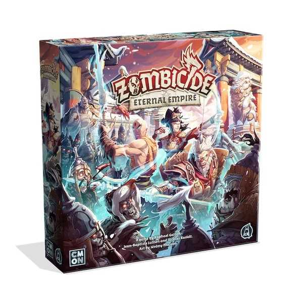 Eternal Empire Zombicide White Death Exp Board Game by Guillotine 1