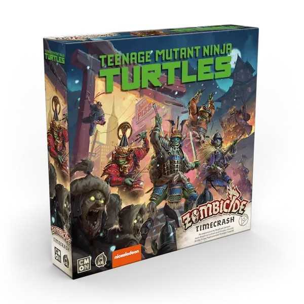 Zombicide White Death Time Crash Teenage Mutant Ninja Turtles 1